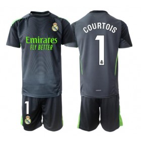 Baby Fußballbekleidung Real Madrid Thibaut Courtois #1 Torwart 3rd Trikot 2025-26 Kurzarm (+ kurze hosen)